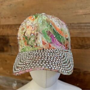 noLLia bling rhinestone adjustable hat